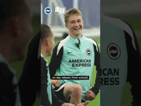 Diary of an Academy Player | UNICEF #unicef #brightonandhovealbion