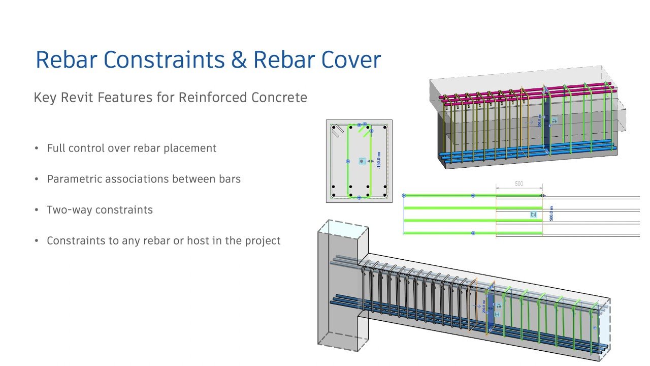 The 2D to BIM Story Ep. 3 Revit features for reinforced concrete YouTube
