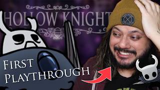 Blind attempts at Grey Prince Zote (First Hollow Knight playthrough)