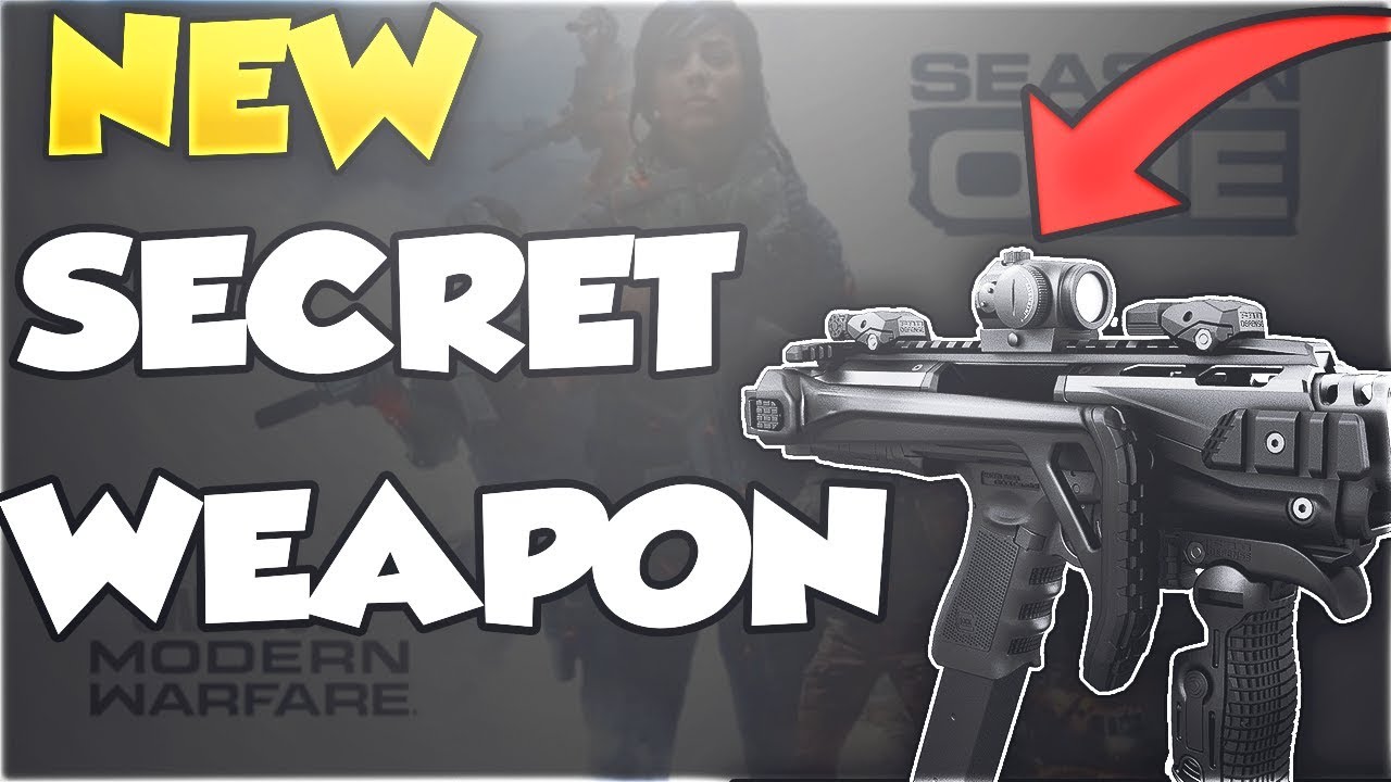 SECRET WEAPONS IN MODERN WARFARE!!! YouTube