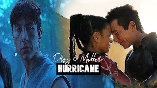 Druig and Makkari • Hurricane [ETERNALS]