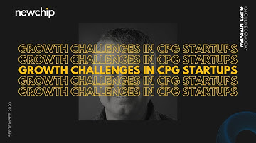 Growth Challenges in CPG Startups with Dr. James Richardson, Author of Ramping Your Brand! (Newchip)
