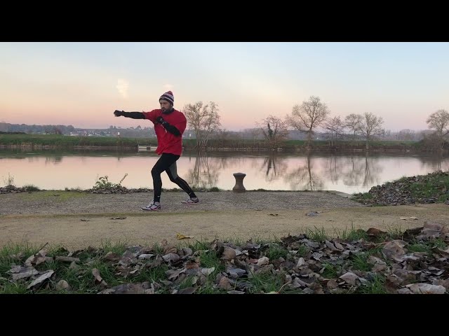 Boxing training 💥 explosive work out