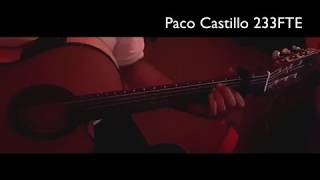CORDOBA 55FCE  Vs  PACO CASTILLO 233FTE