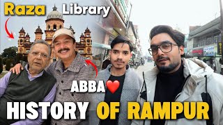 Abba Ke Friends Ki dawat ♥️ | History of Rampur | Raza Library | Yazdan Rampur Vlog Day 3