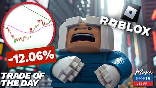 $RBLX ROBLOX PLUNGED 12% After MARCH KEY METRICS! (Smart Trading Tips)