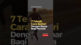 Cara Lari yang Benar bagi Pemula #running  #runner #runningtips #larisore #lari #sports #olahraga
