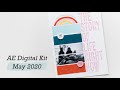 AE Digital Kit | May Layout