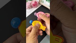 🐙Parents Child handicraft 🐠Bubble Fish Making With Balloon And Paper🙉@SukanyaEvents #children screenshot 3