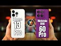 IPHONE 13 PRO VS MOTOROLA EDGE 60 PR0