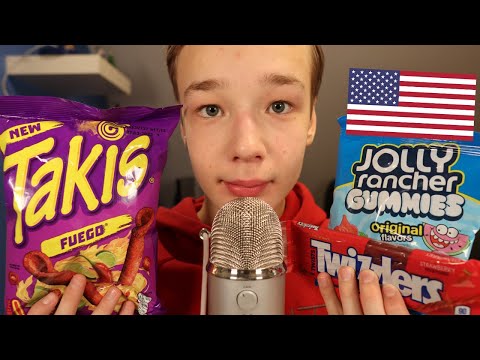 ASMR Swede Trying