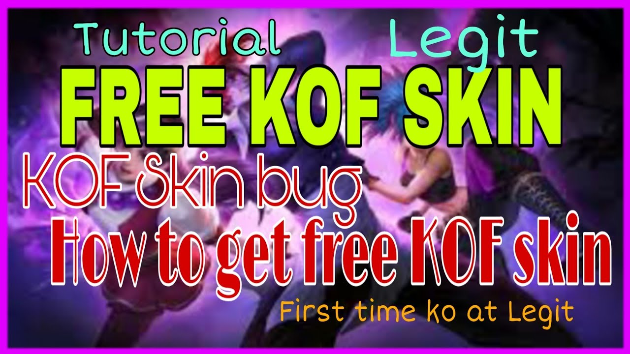 NEW KOF SKIN BUG | PAANO MAKAKUHA PA NANG KOF SKINS KAHIT TAPOS NA ANG EVENT? | MLBB