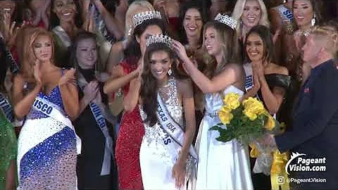 CROWNING  MOMENT - Miss Texas USA 2021, Victoria A...