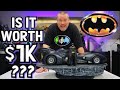 IS IT WORTH $1K? | Batman 89 BATMOBILE 1/10 Statue Review | Iron Studios