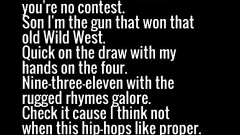Method Man - Bring The Pain Lyrics
