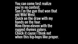Method Man - Bring The Pain Lyrics