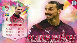 95 SUMMER HEAT IBRAHIMOVIC PLAYER REVIEW! GAMEPLAY OBJECTIVE - FIFA 20 ULTIMATE TEAM