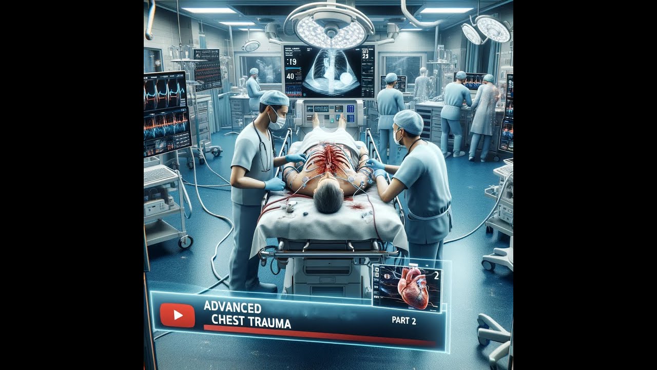 Thoracic Trauma Essentials: Part 2 - Advanced Diagnostic and Management Techniques