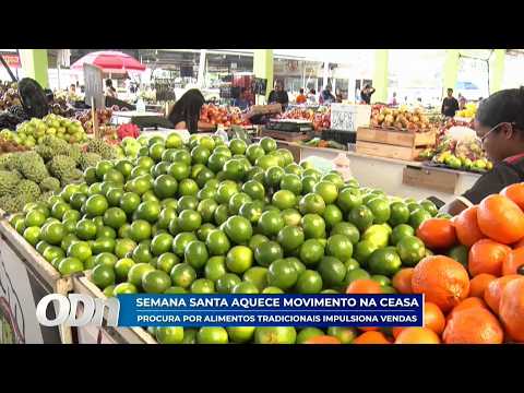 Semana santa aquece movimento: Procura por alimentos tradicionais impulsiona vendas 30 03 2026