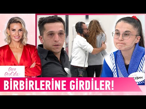 Aşk üçgeni stüdyoyu karıştırdı! - Esra Erol'da Kolaj