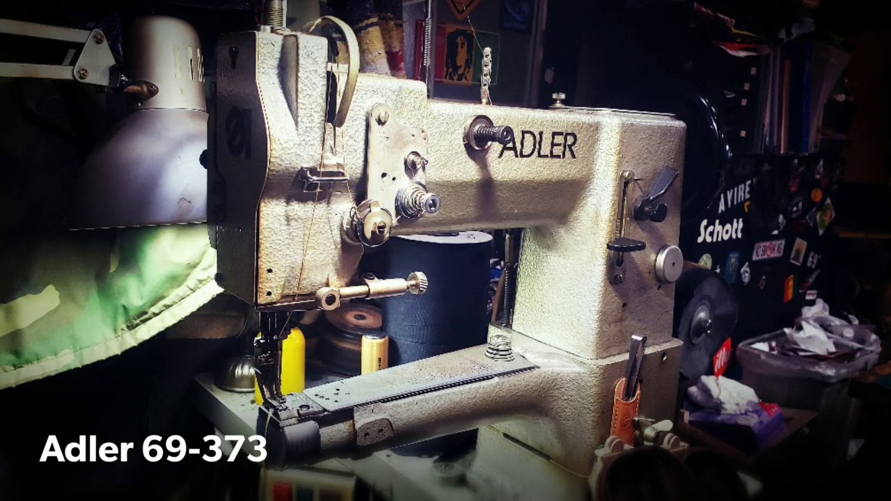 Sleeping Sheep Leather Works Leather Sewing Maschine vol.002 Adler