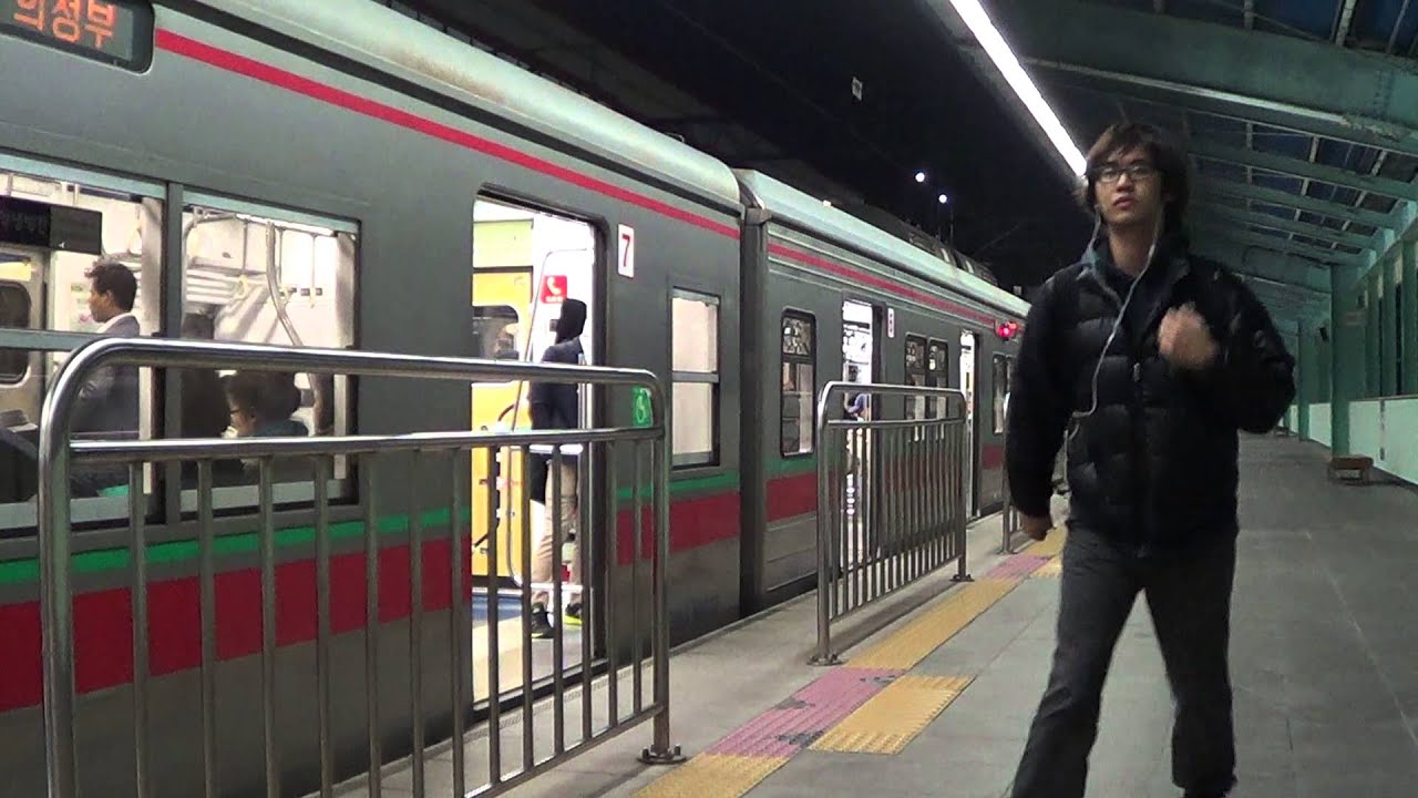 구일역 VVVF 106편성 의정부행