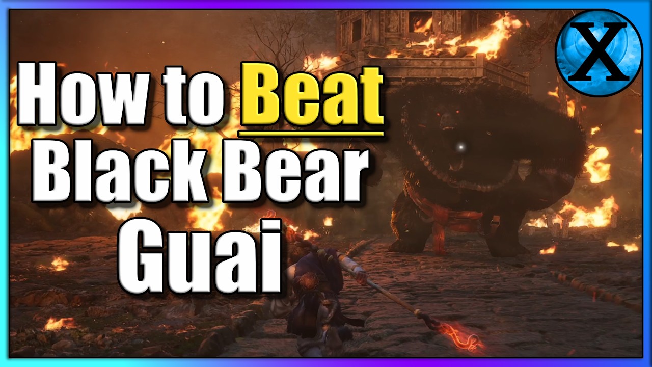 Black Myth Wukong, How to Beat Black Bear Guai