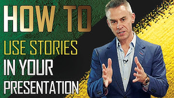 How To Use Stories In Your Presentation