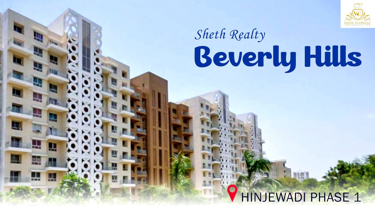 Buy 1/ 2 BHK Flat In Hinjewadi Pune, Beverly Hills Project Pune YouTube
