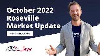 Roseville October Market Update