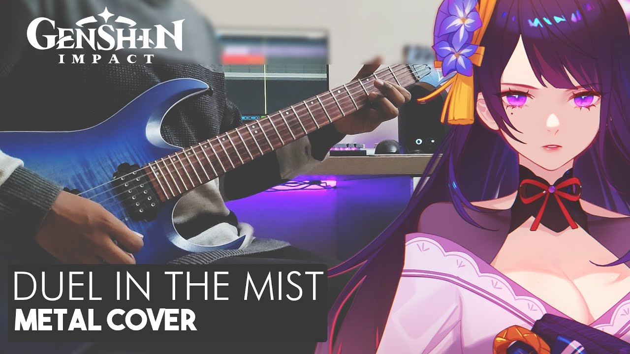 Duel In The Mist: Metal Remix/Guitar Cover - Genshin Impact