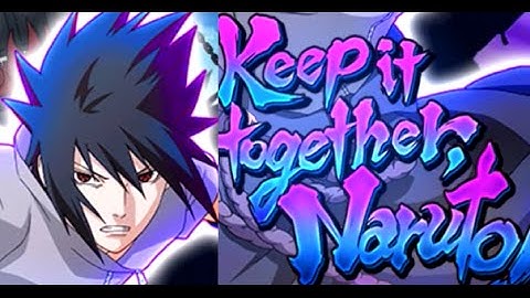 Naruto - Ultimate Ninja Blazing - Introduction Tutorial Gameplay EP1