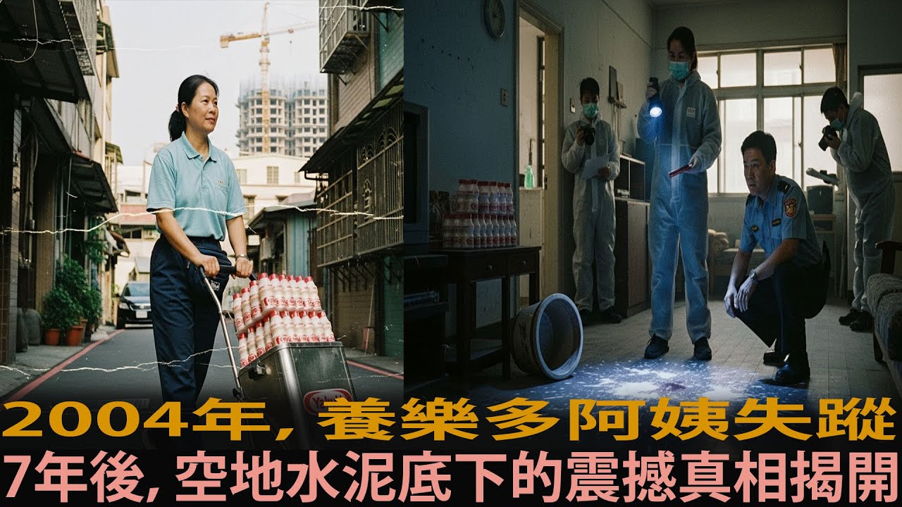 2004年台中養樂多阿姨失蹤.. 7年後揭開的恐怖真相ㅣ驚悚故事ㅣ好看的小說 | 懸疑案件 | 失蹤案件