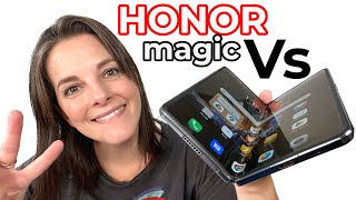Clipset Videos El smartphone + PLEGABLE x MENOS Honor Magic Vs | Unboxing + review