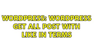 Celebrity Wordpress: Wordpress get all post with like in terms Net Worth