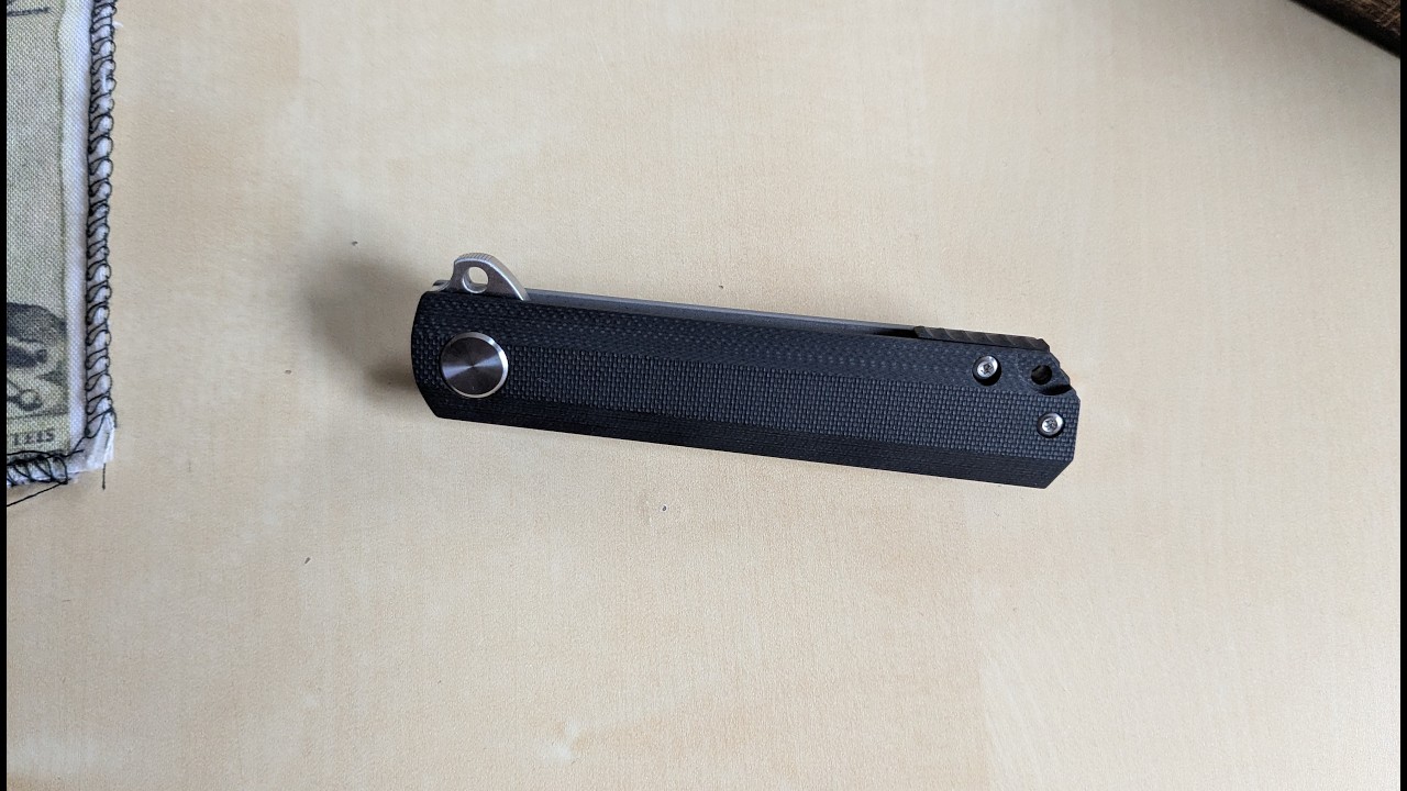 Böker Plus Cataclyst 42 - ein feiner Flipjoint, also EDC-Messer pur...