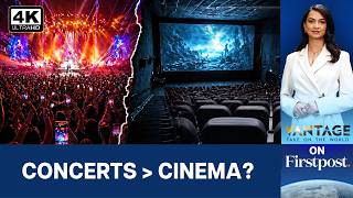 Indias Live Entertainment Boom A Shift Away From Bollywood? Vantage On Firstpost 4K