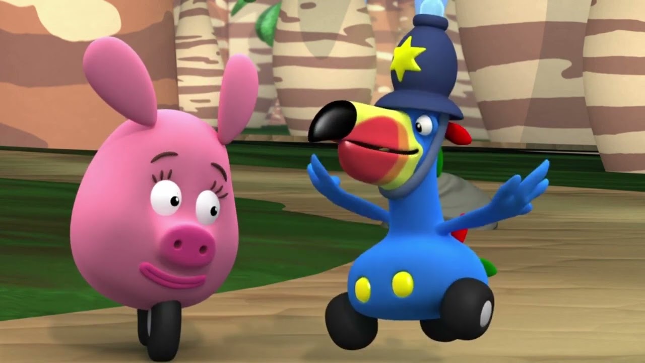 Dozer Stuck in the Mud | Jungle Junction