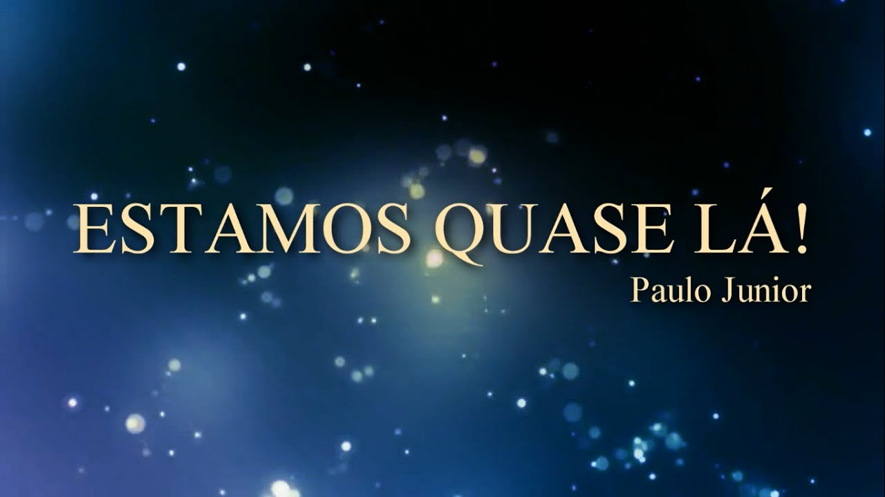 O Grande Dia Est Chegando Paulo Junior YouTube o-grande-dia-est-chegando-paulo-junior-youtube