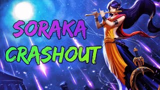 Insane Soraka Carry (Crashout) | LoL mit Levroom