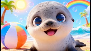 🦭 Bé Hải Cẩu Vui Vẻ | Nhạc Thiếu Nhi Hoạt Hình 3D Dễ Thương Cho Bé | Muki Kids Việt Nam screenshot 5