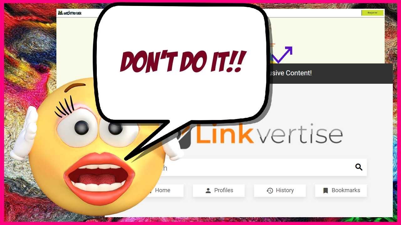 $1399 using AddMeFast and LinkVertise is simply not true