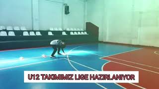 U12 Takımımız Çalismalarini Sürdürüyor..