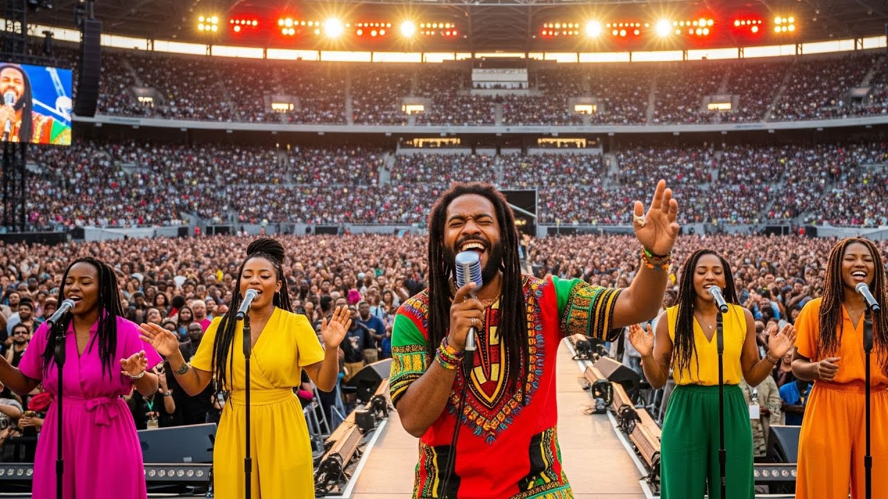 Stand Firm in Zion | Powerful Reggae Worship Anthem | Rooted in Christ 🔥