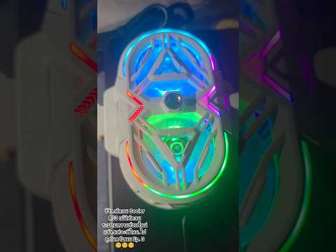 รีวิว.พัดลม Cooler R53 เย้มีพัดลมระบายความร้อนใหม่แล้ว.แต่จะดีไหม.ไปดูกันครับผม Ep. 3 ☺☺☺