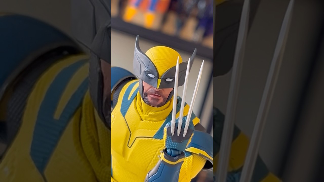 Unboxing SH Figuarts Wolverine from the Deadpool & Wolverine movie 