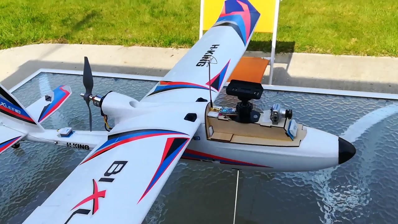 Bixler 3 FPV avec OSD Skylark YouTube