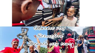 THE NIGERIAN MARKET OF CAMEROON / THE CITY OF DOUALA WITH NIGERIAN YOUTUBER. screenshot 5