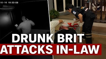 Drunk Brit Rampages Pattaya Bar, Burns Wife’s Designer Clothes | 18 October 2025