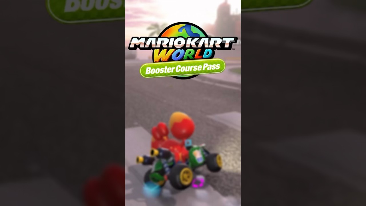 3 Tracks That Should Be Mario Kart World DLC